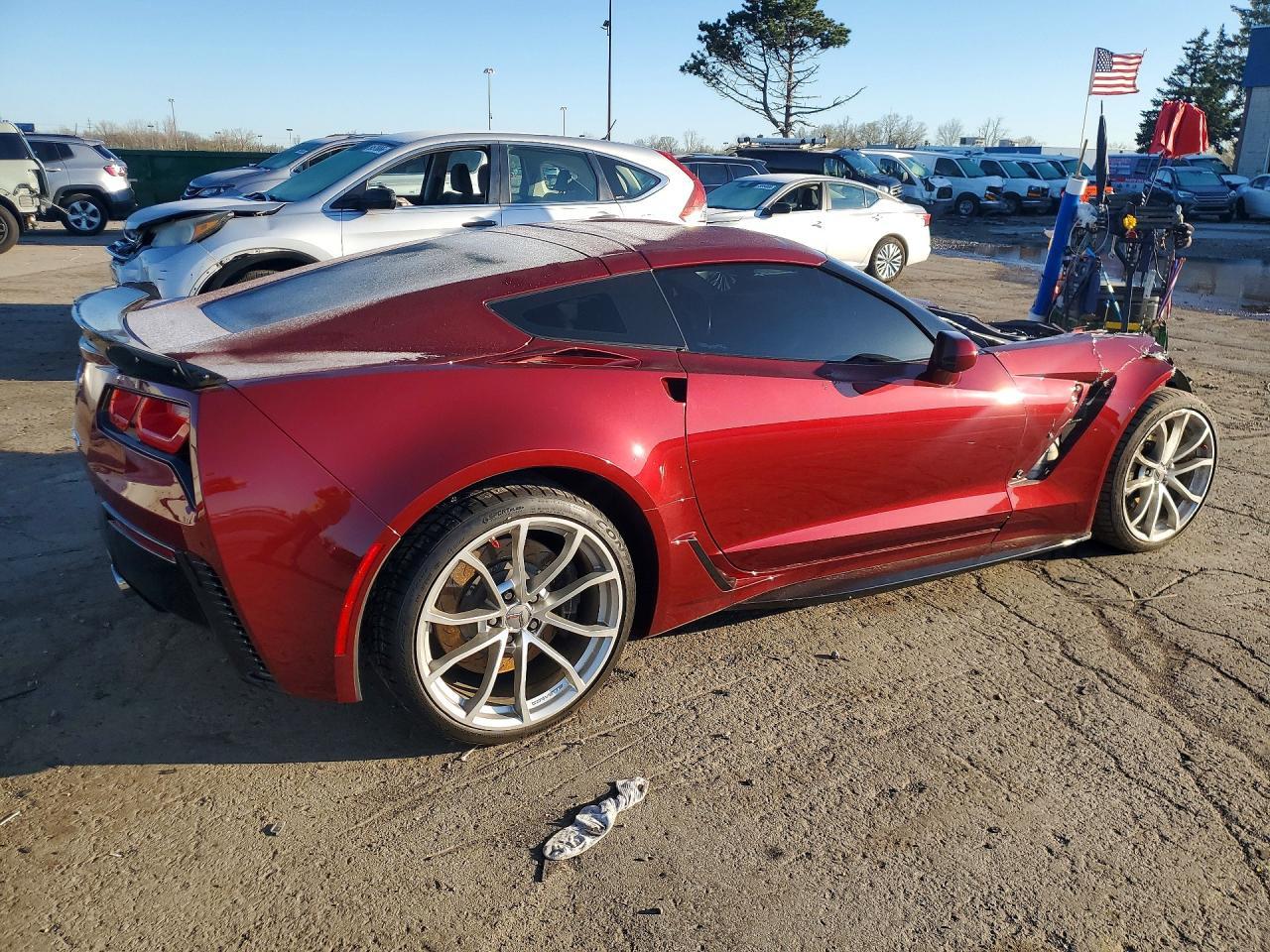 2017 CHEVROLET CORVETTE