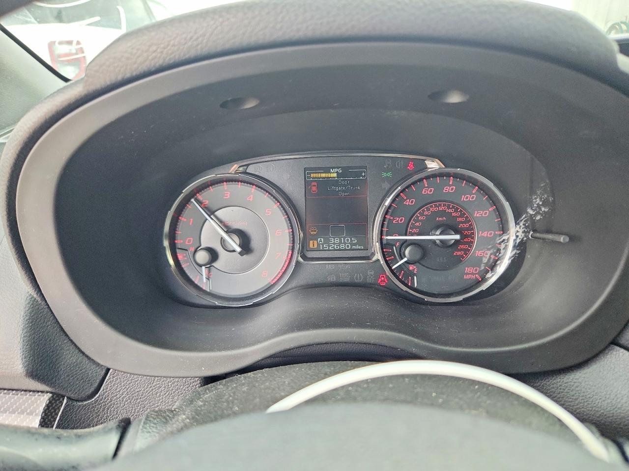 2015 SUBARU WRX