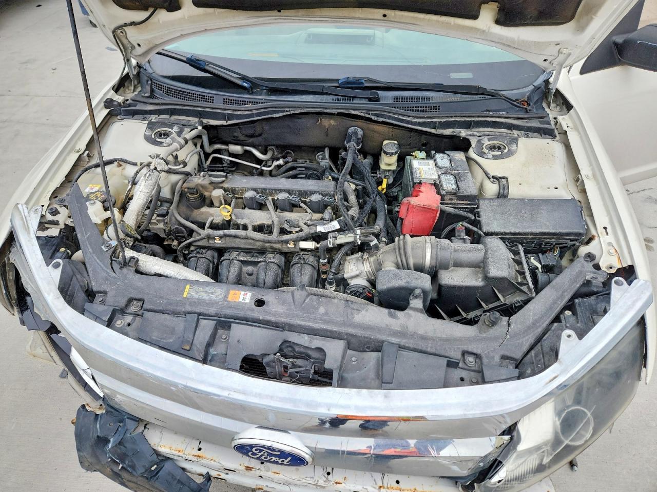 2010 FORD FUSION