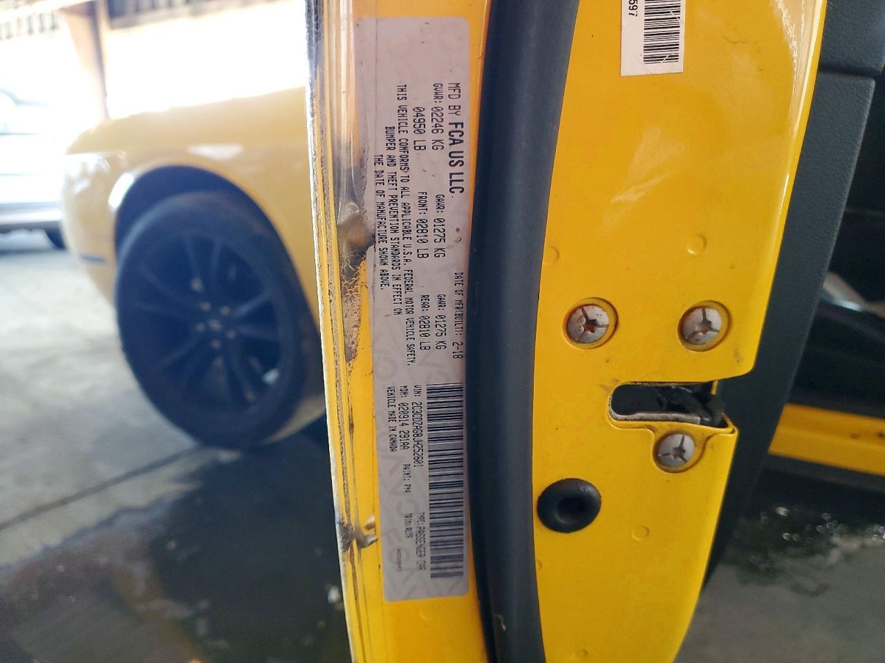 2018 DODGE Challenger