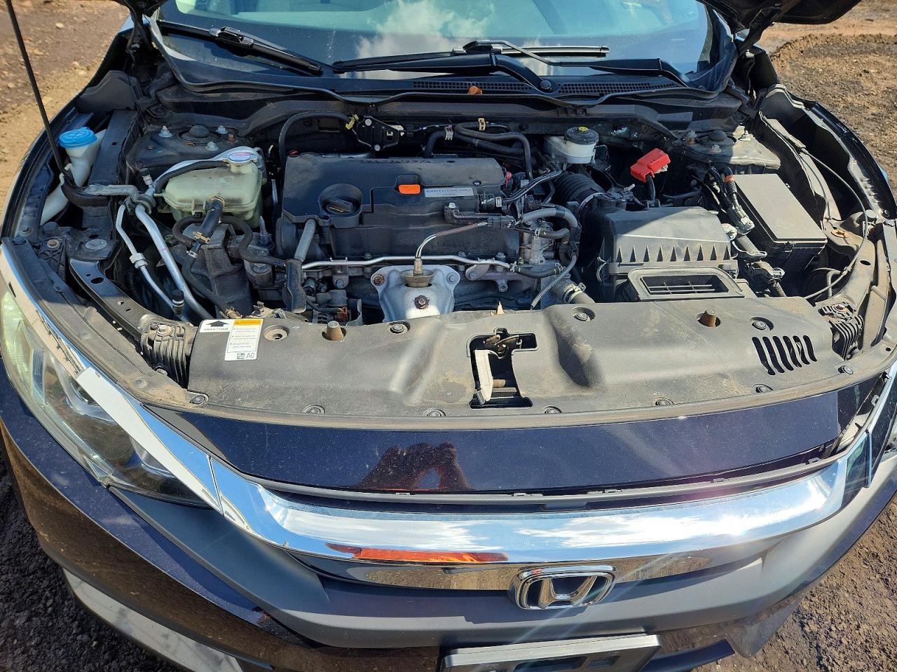 2016 HONDA CIVIC