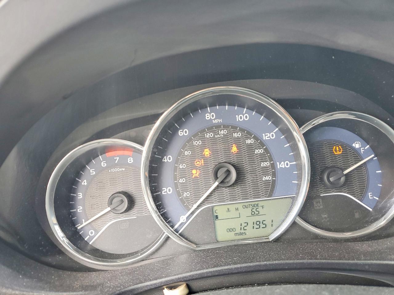 2014 TOYOTA COROLLA