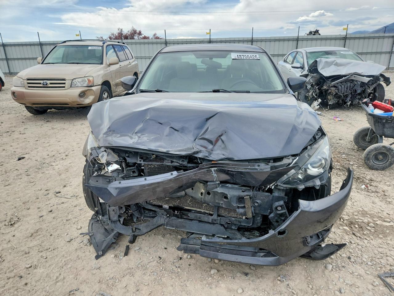 2015 MAZDA 3