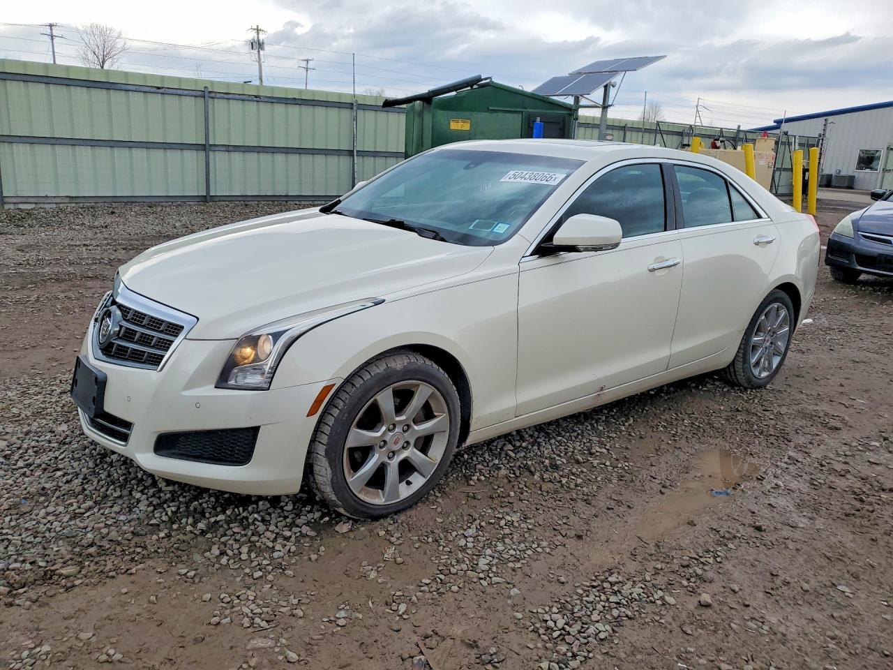 2014 CADILLAC ATS