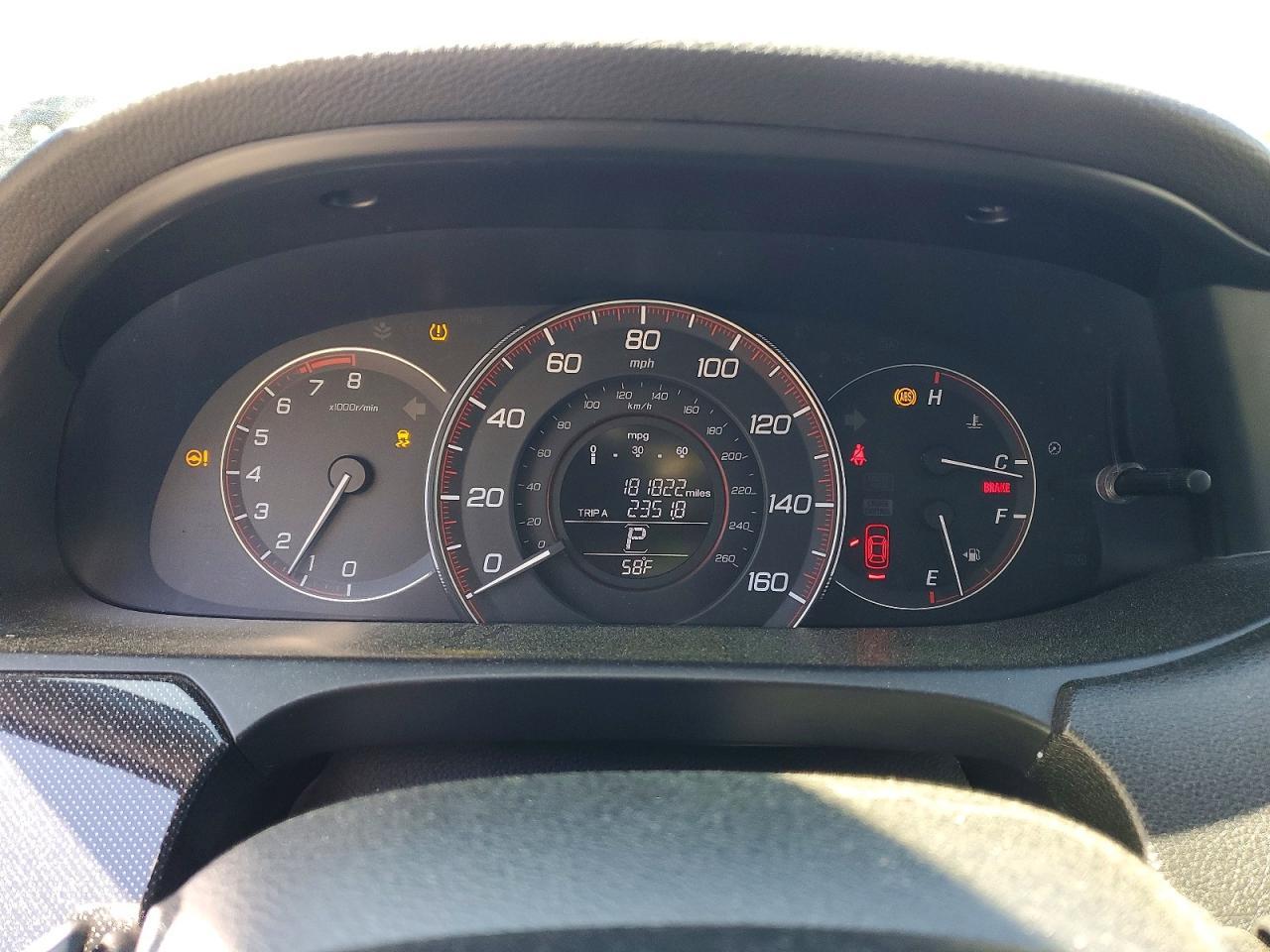2014 HONDA ACCORD