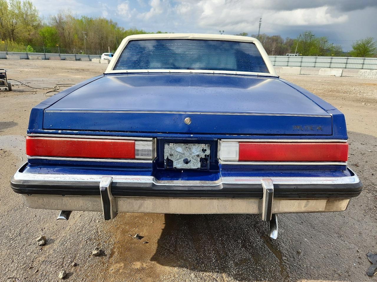 1984 BUICK Lesabre