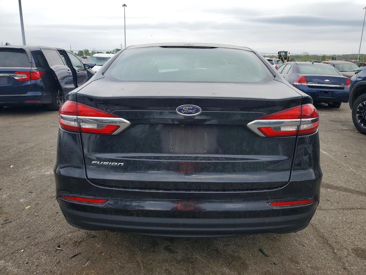2020 FORD FUSION