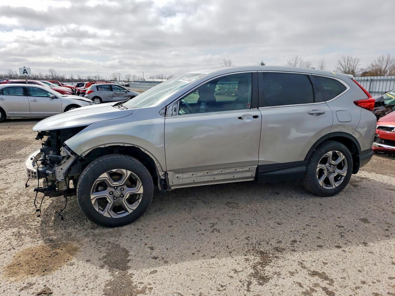 2018 HONDA CR-V