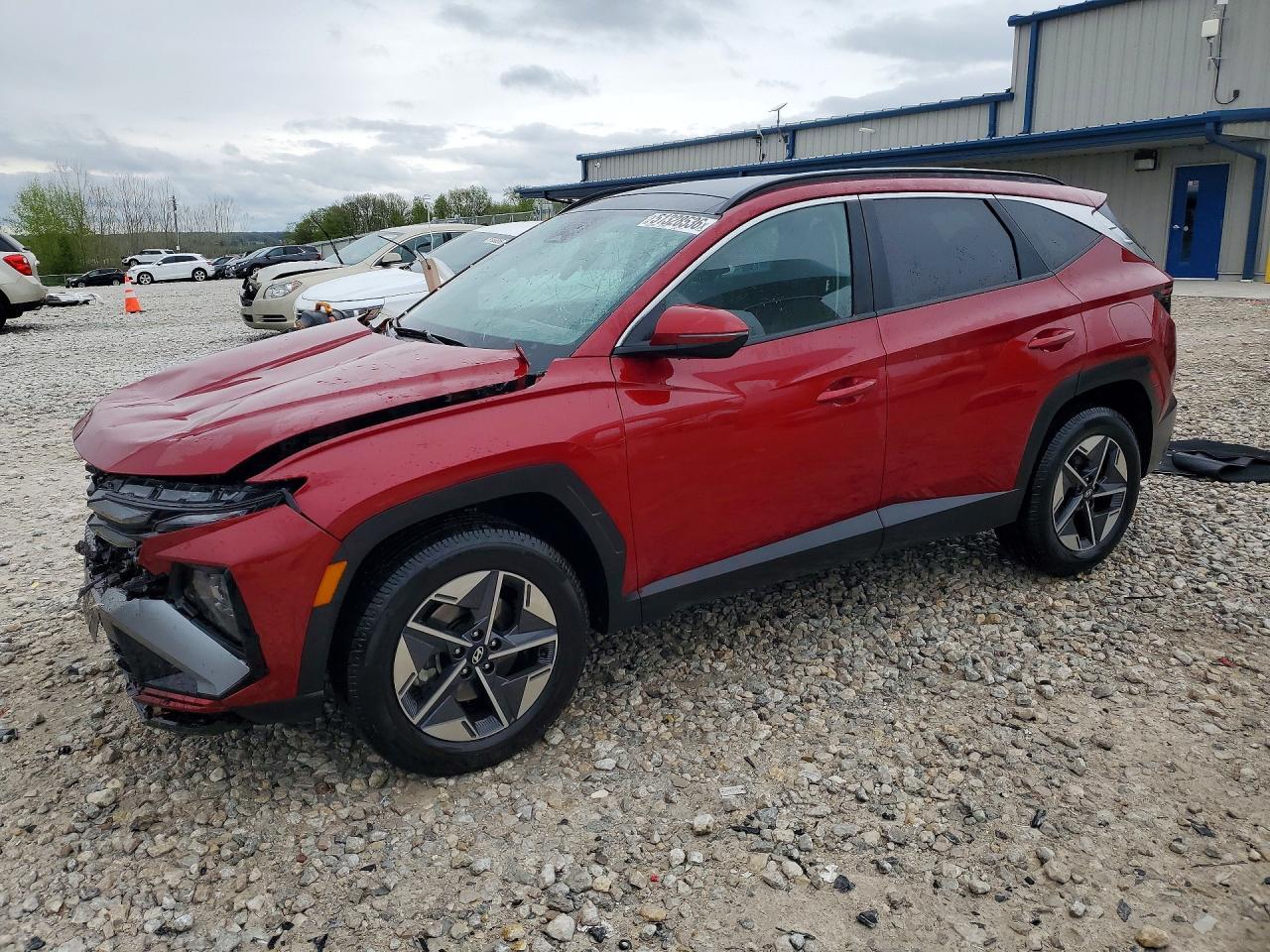2025 HYUNDAI TUCSON