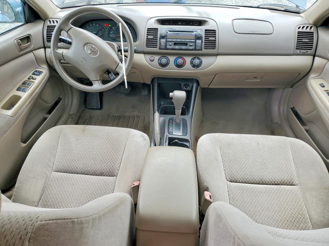 2004 TOYOTA CAMRY