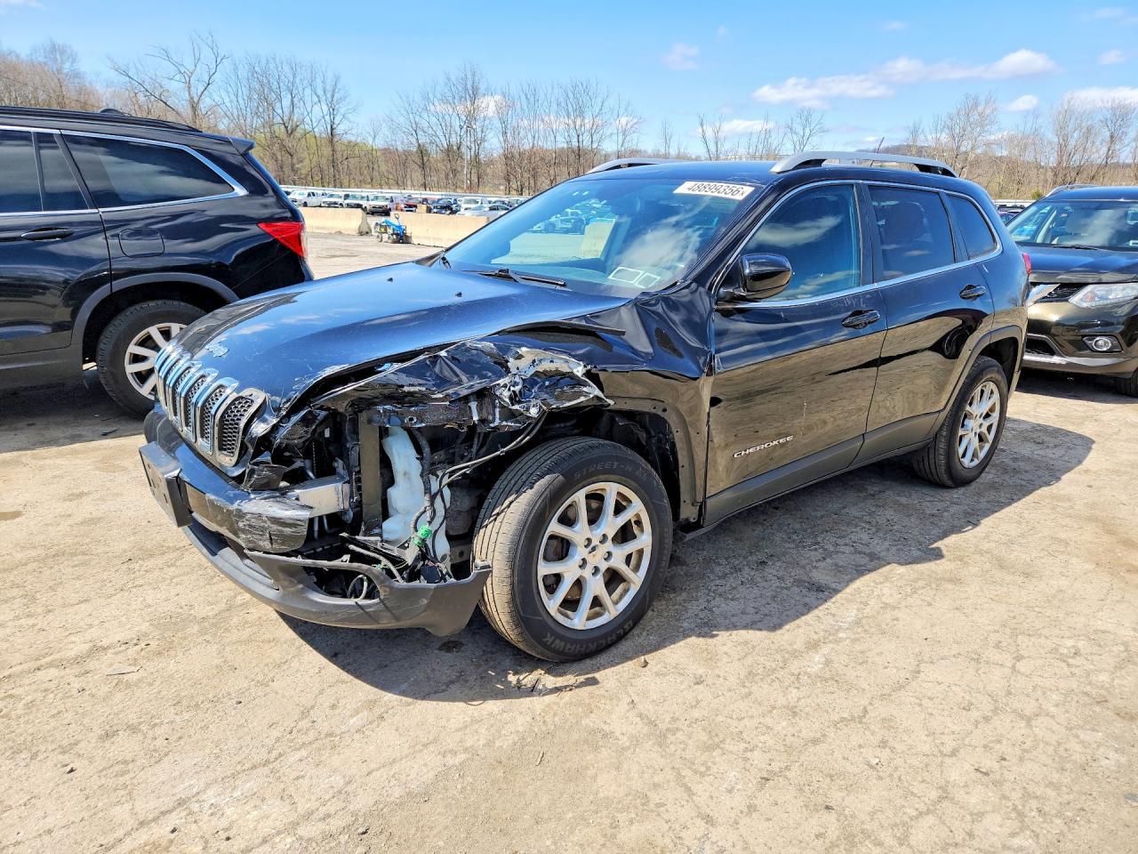 2017 JEEP CHEROKEE