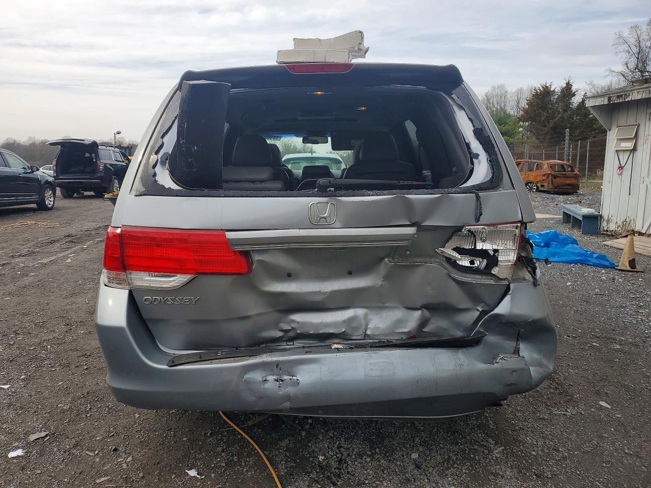 2008 HONDA ODYSSEY