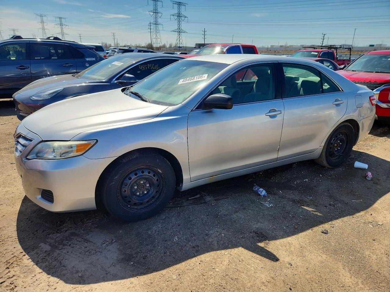 2010 TOYOTA CAMRY