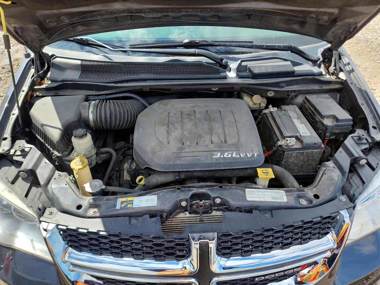 2016 DODGE GRAND CARAVAN