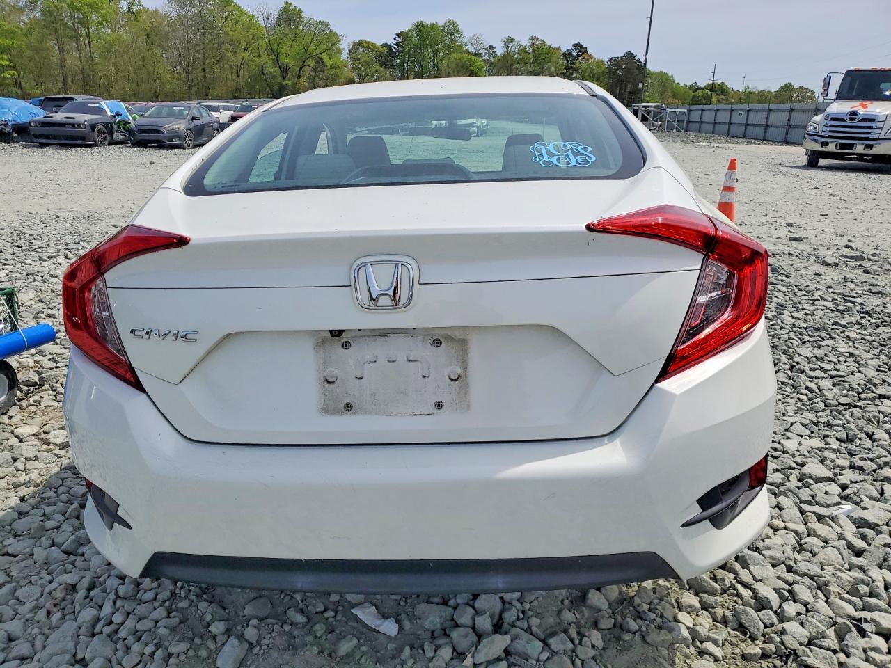 2016 HONDA CIVIC