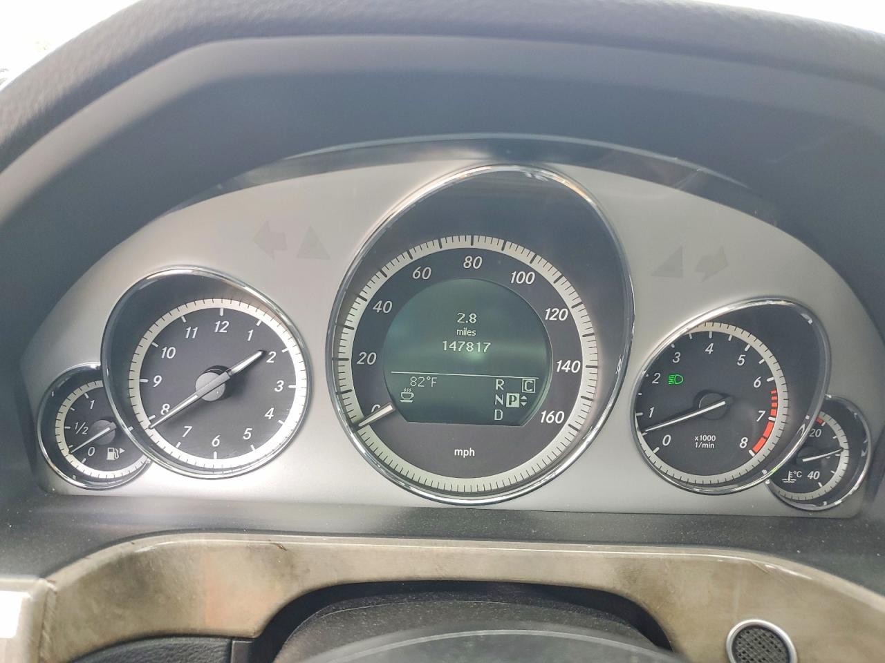 2010 MERCEDES-BENZ E-Class