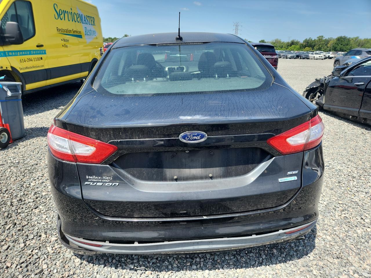2014 FORD FUSION
