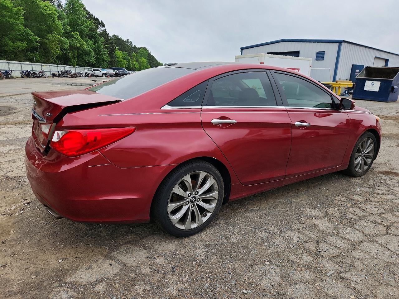 2012 HYUNDAI SONATA