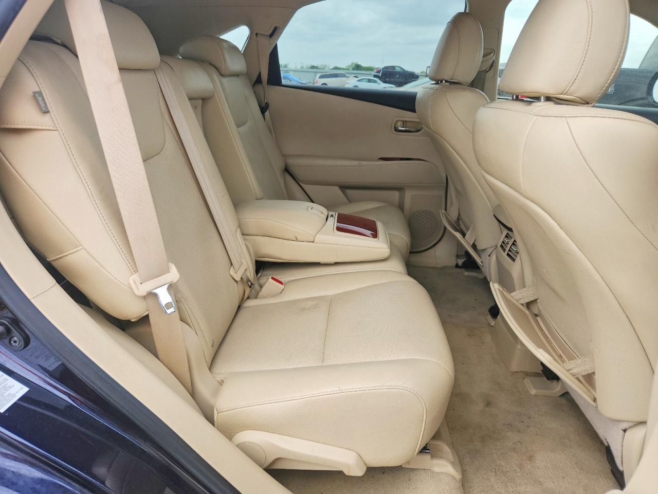 2010 LEXUS RX 350