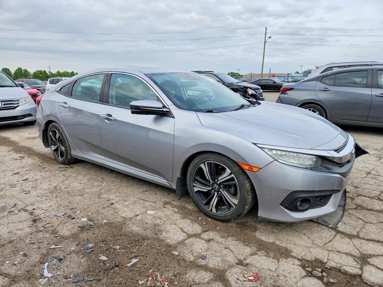 2017 HONDA CIVIC