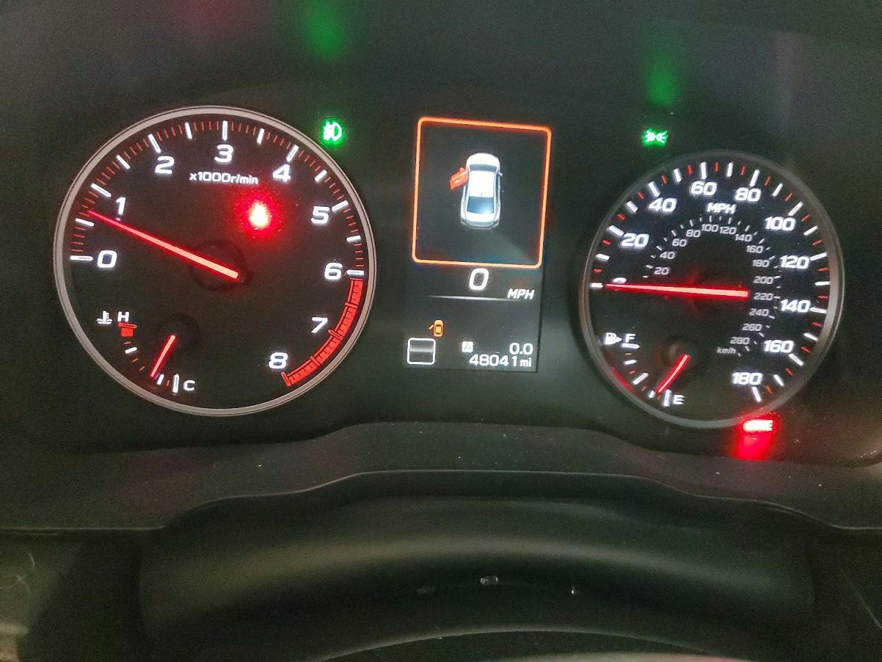 2022 SUBARU WRX