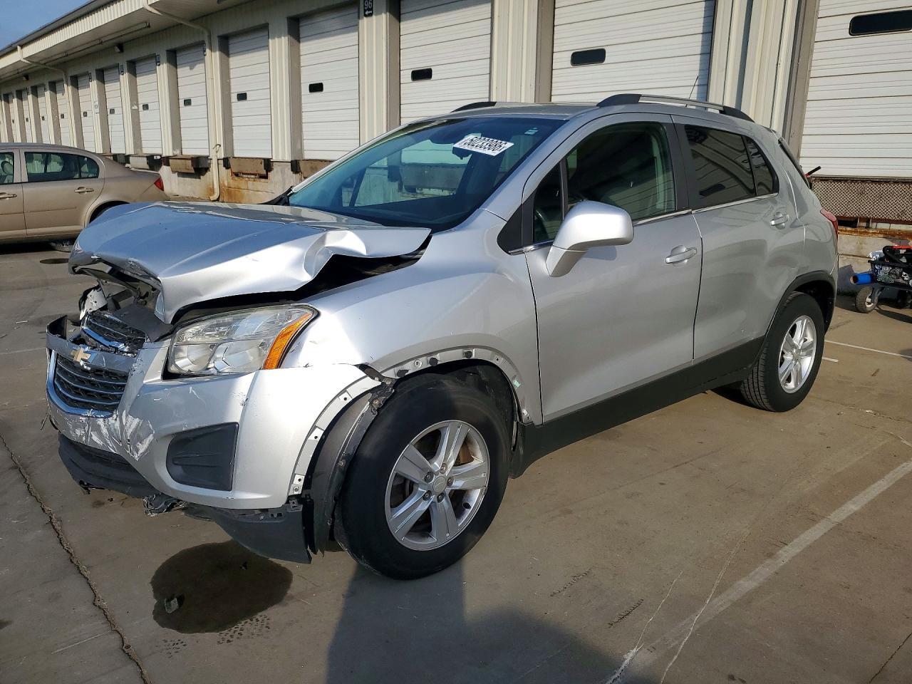 2016 CHEVROLET TRAX