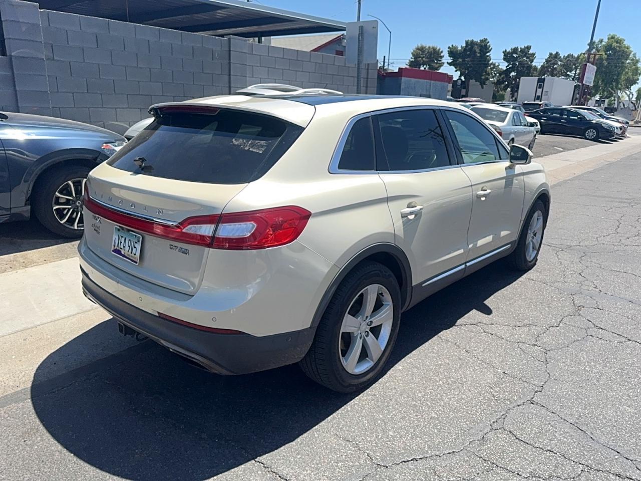2016 LINCOLN MKX