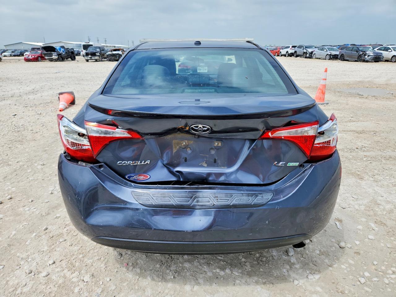 2014 TOYOTA COROLLA