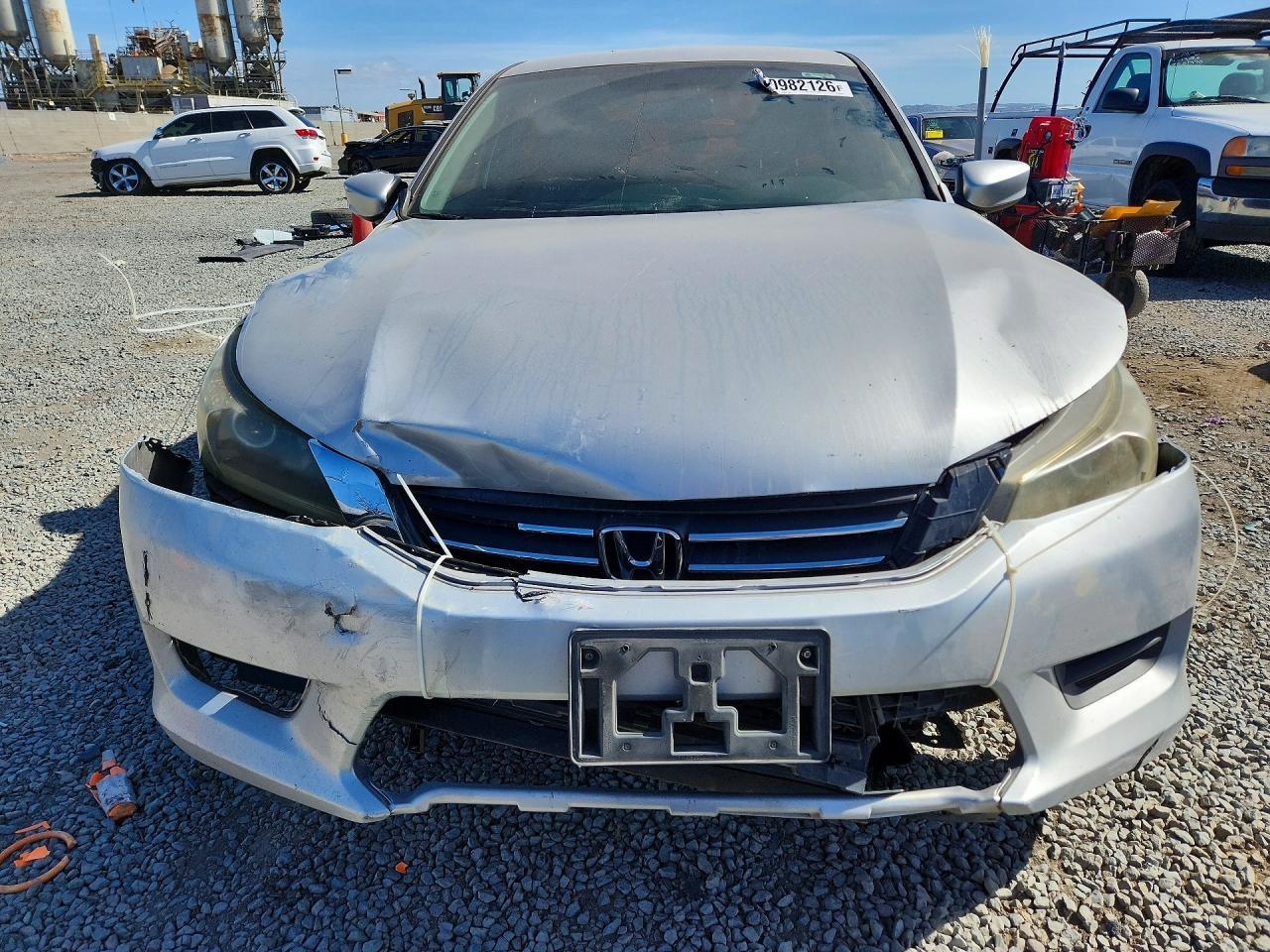 2013 HONDA ACCORD