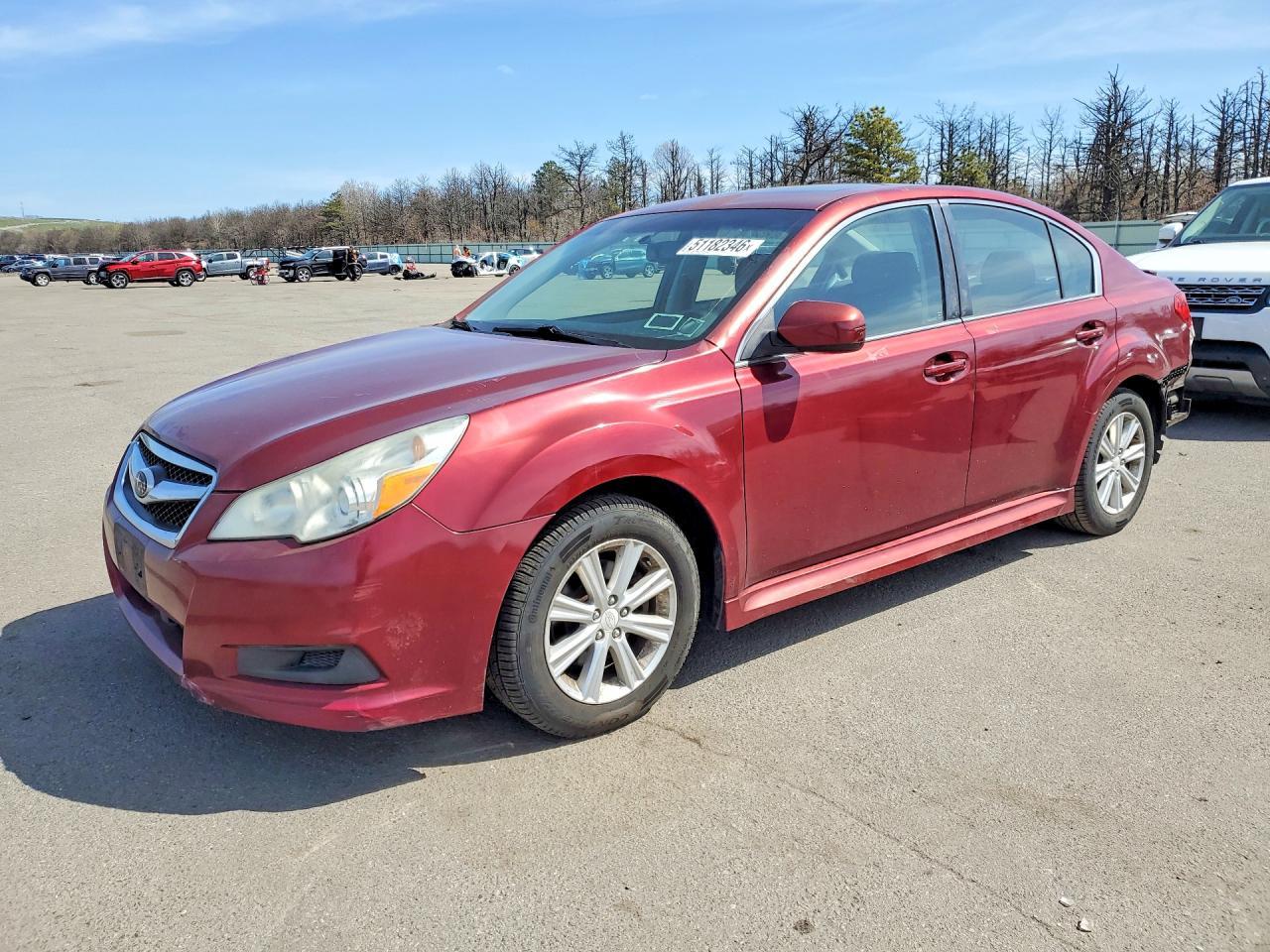 2012 SUBARU Legacy