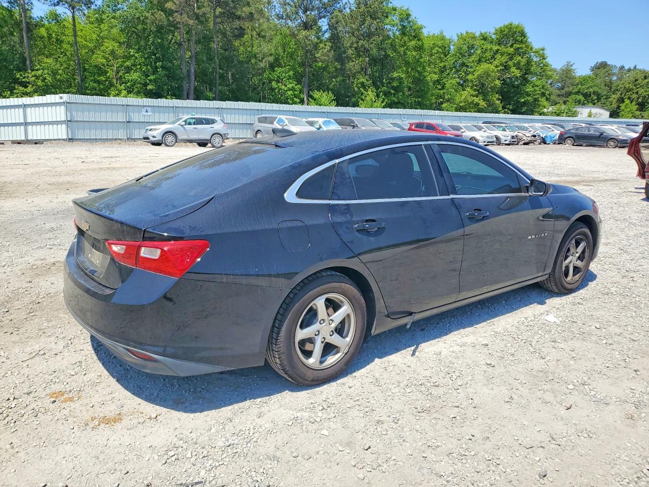 2017 CHEVROLET MALIBU
