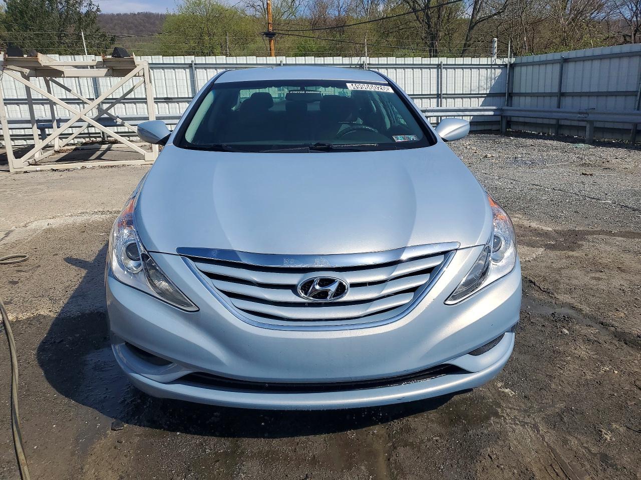 2012 HYUNDAI SONATA