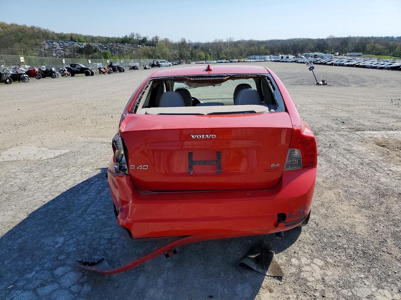 2008 VOLVO S40