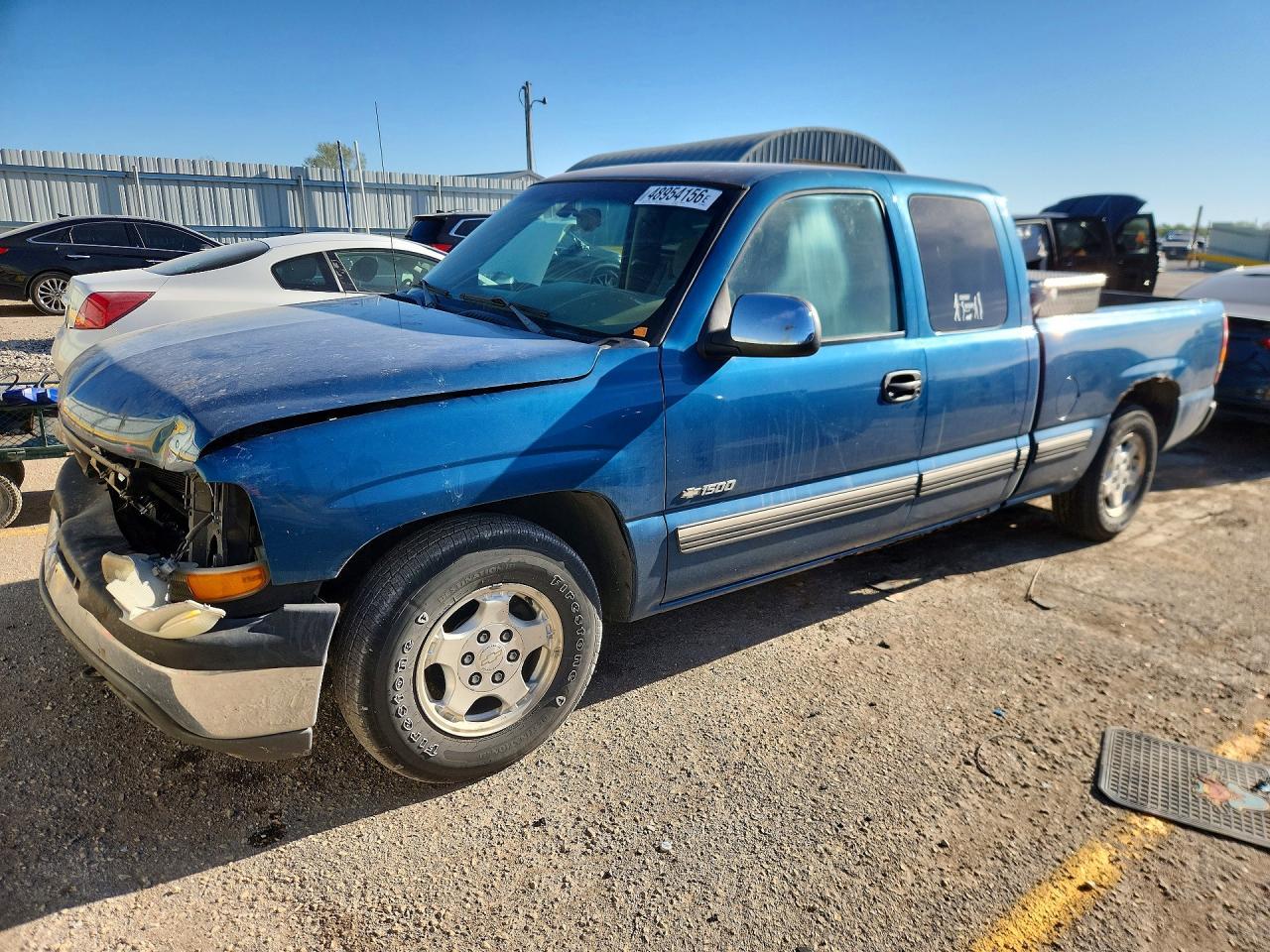 2002 CHEVROLET SILVERADO 1500