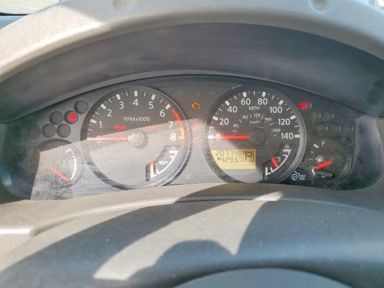 2012 NISSAN Frontier