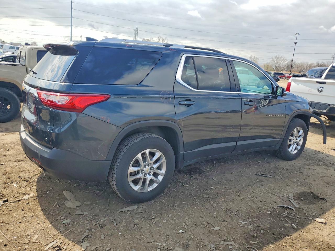 2018 CHEVROLET TRAVERSE