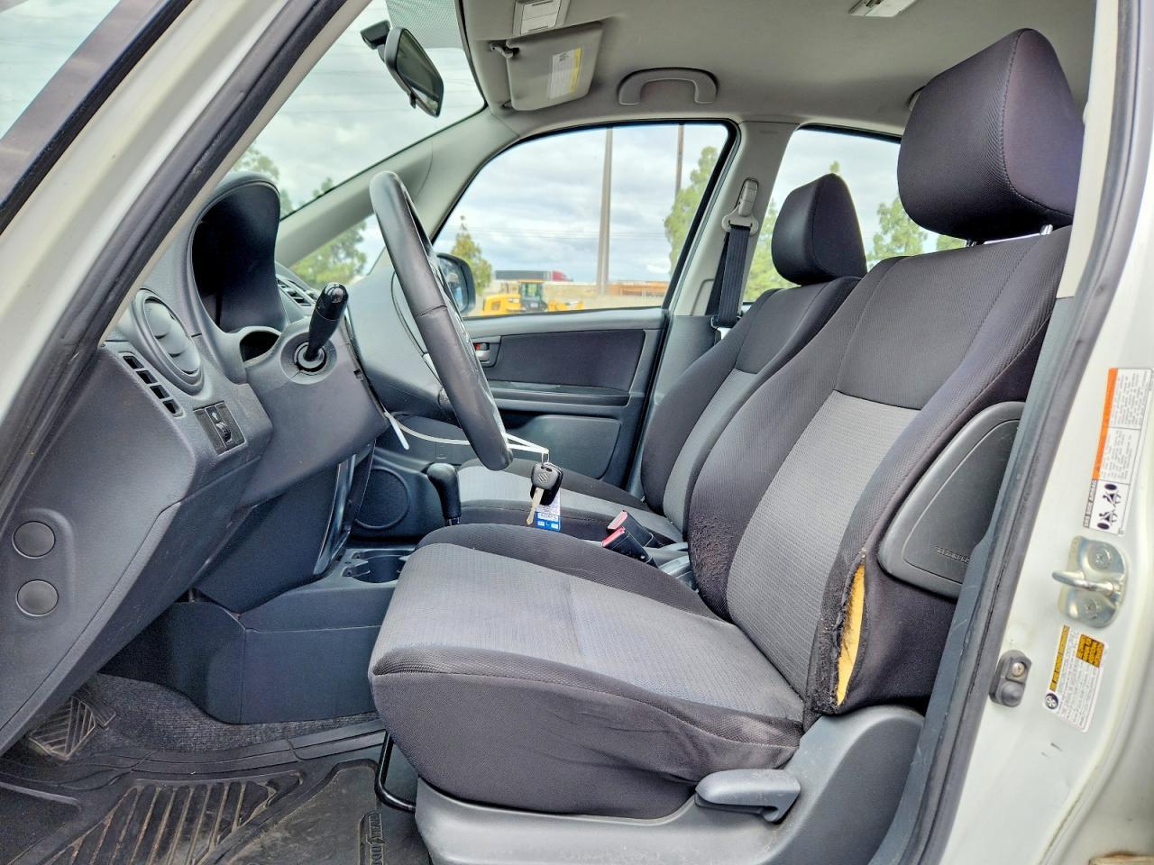 2008 SUZUKI SX4