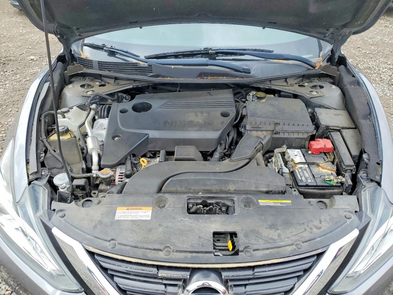 2017 NISSAN ALTIMA