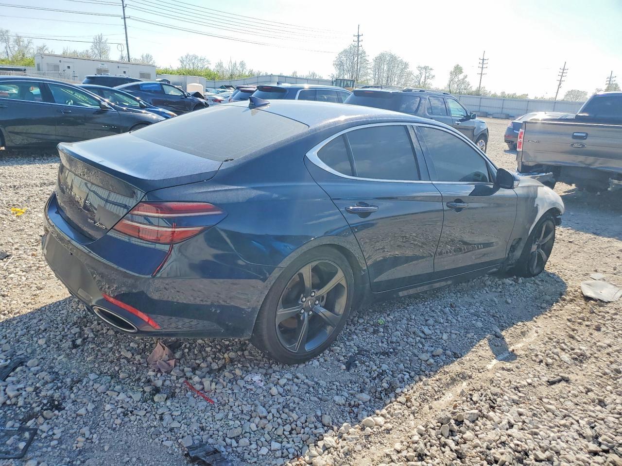 2022 GENESIS G70