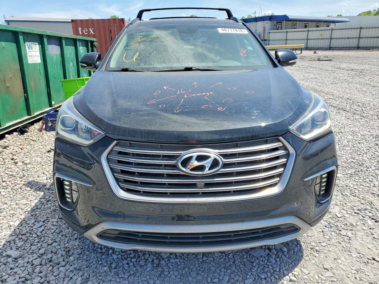 2017 HYUNDAI SANTA FE