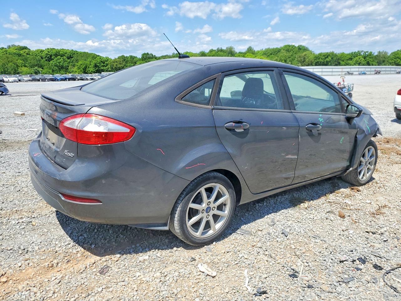 2019 FORD Fiesta