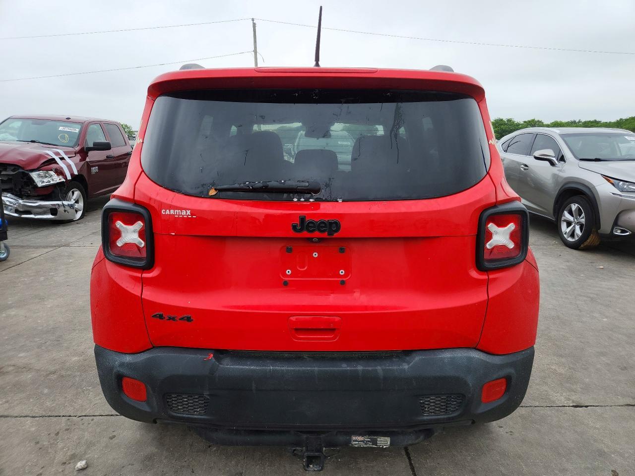 2018 JEEP Renegade