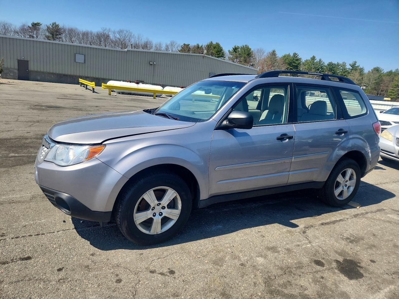 2011 SUBARU FORESTER