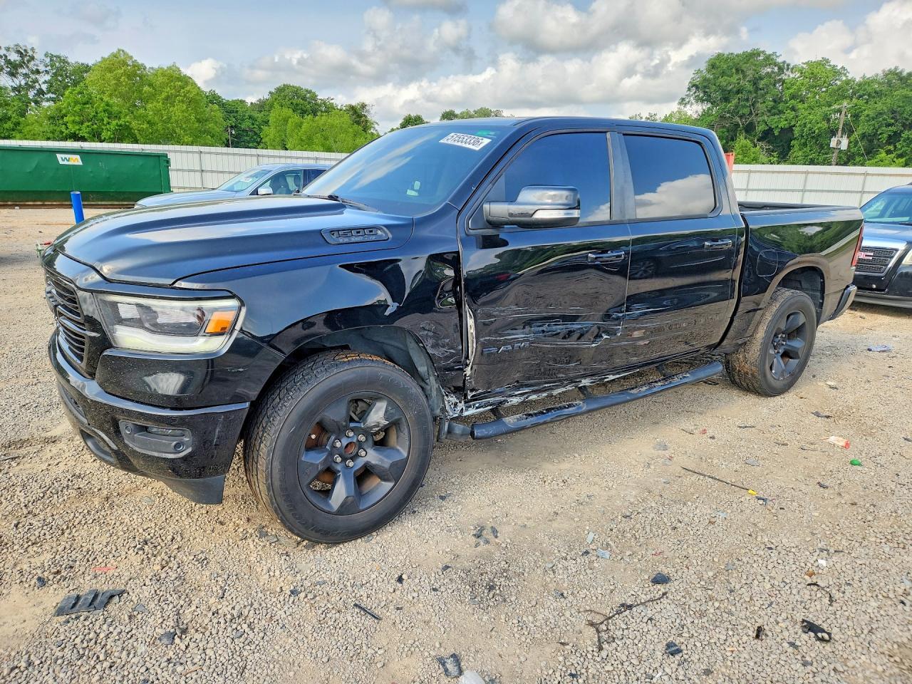 2019 RAM 1500