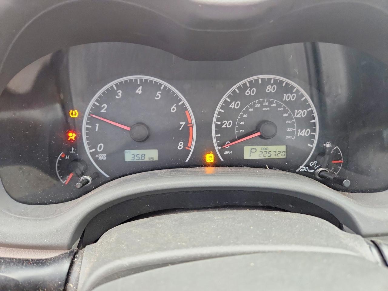 2010 TOYOTA COROLLA