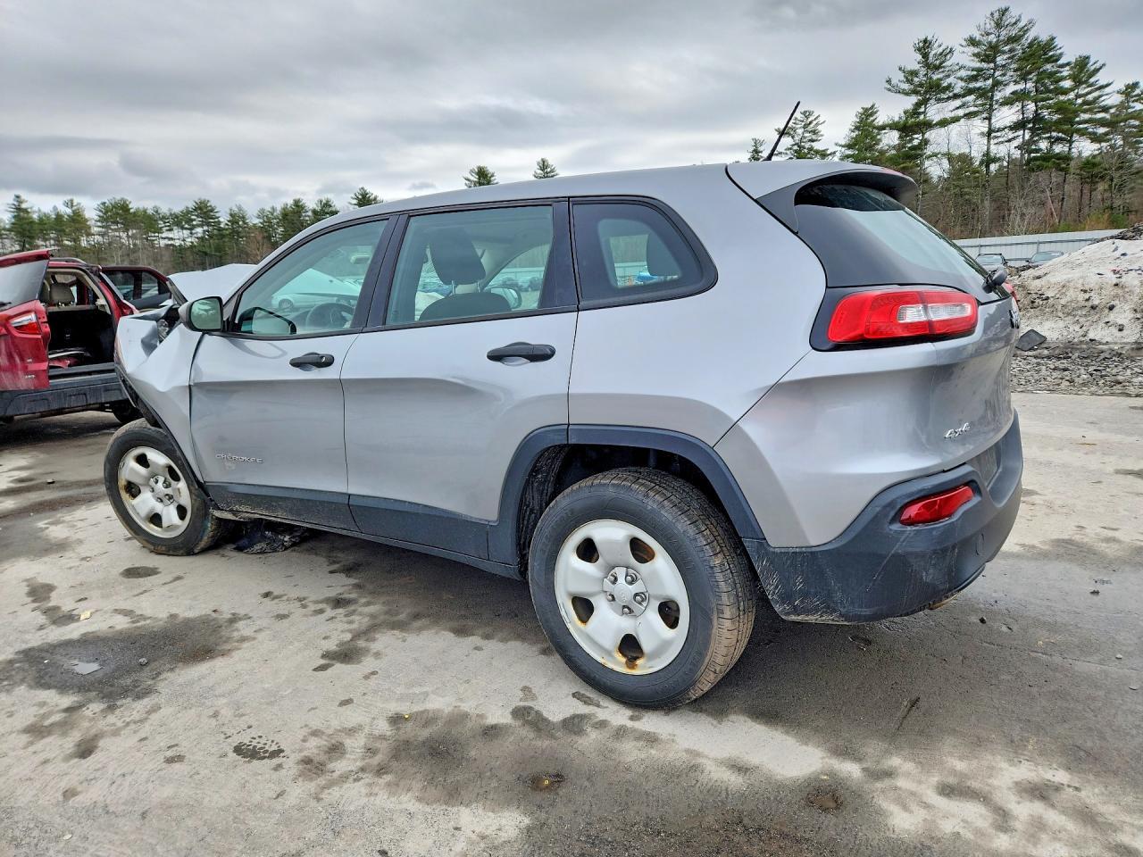 2014 JEEP CHEROKEE