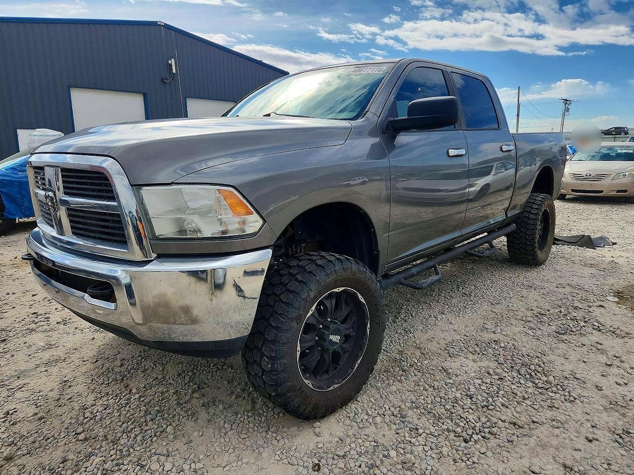 2012 DODGE Ram 2500