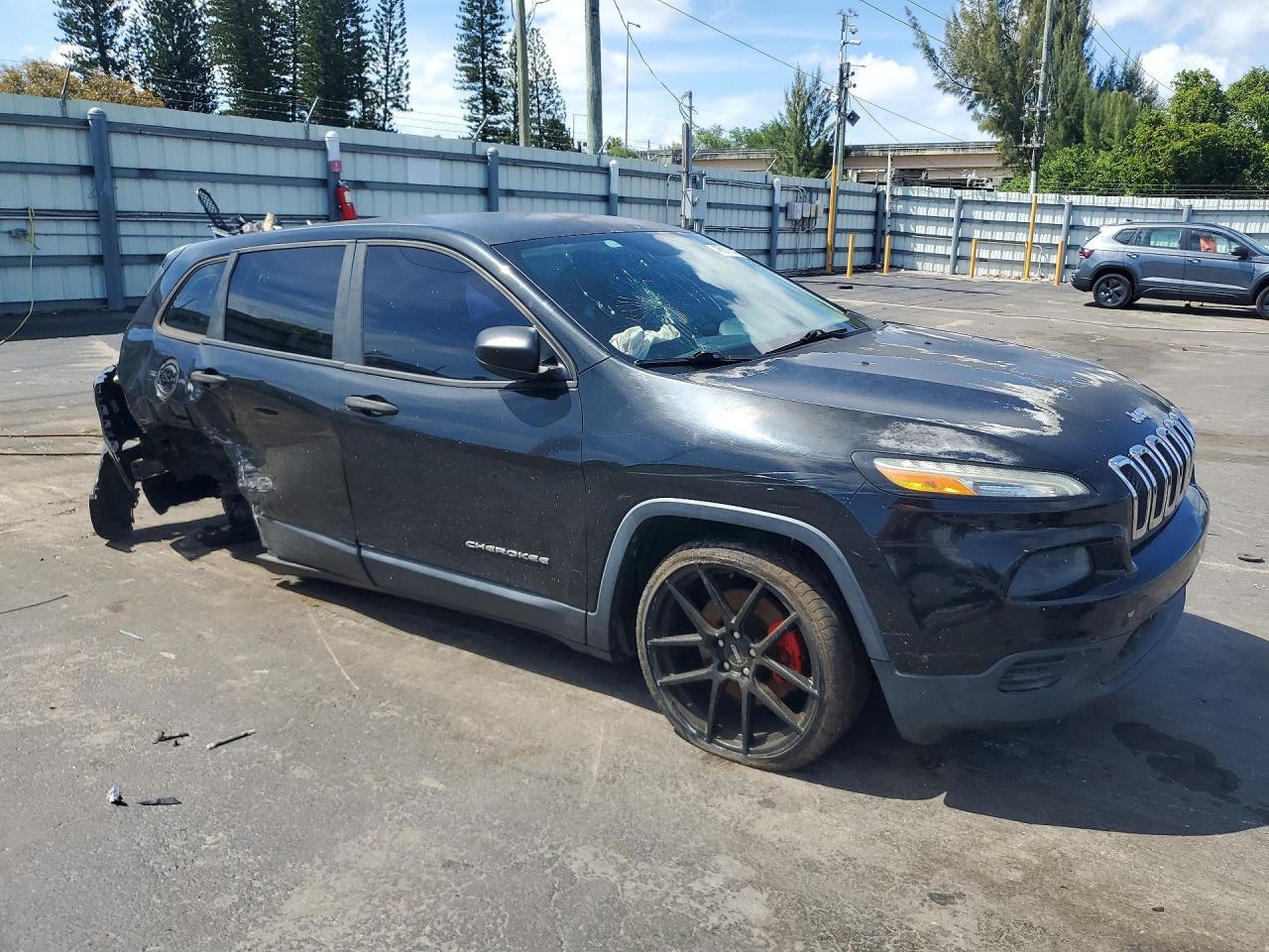 2014 JEEP CHEROKEE