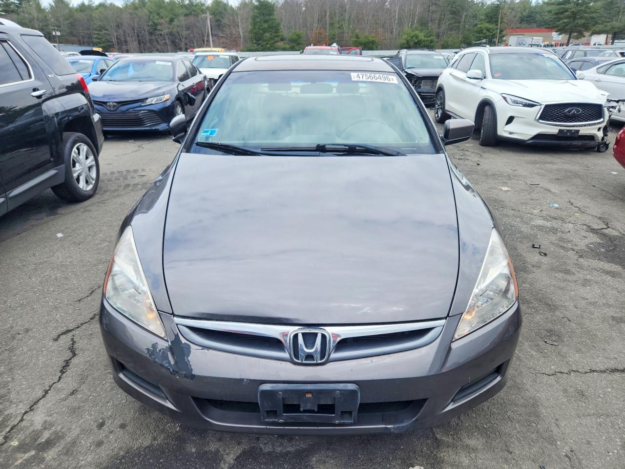2007 HONDA ACCORD