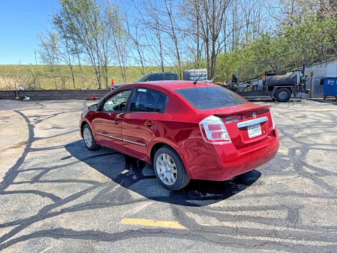 2011 NISSAN SENTRA